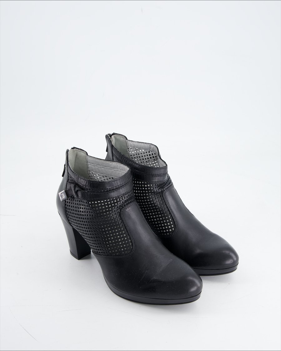 Nero Giardini Ankle Boots Leather Black Eu 38