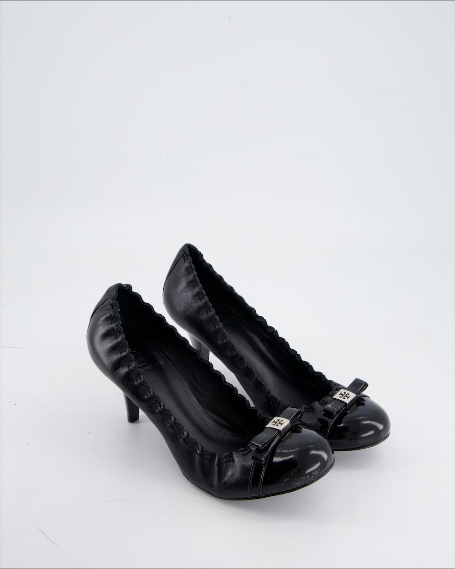 Tory Burch Heels Leather Black Eu 39