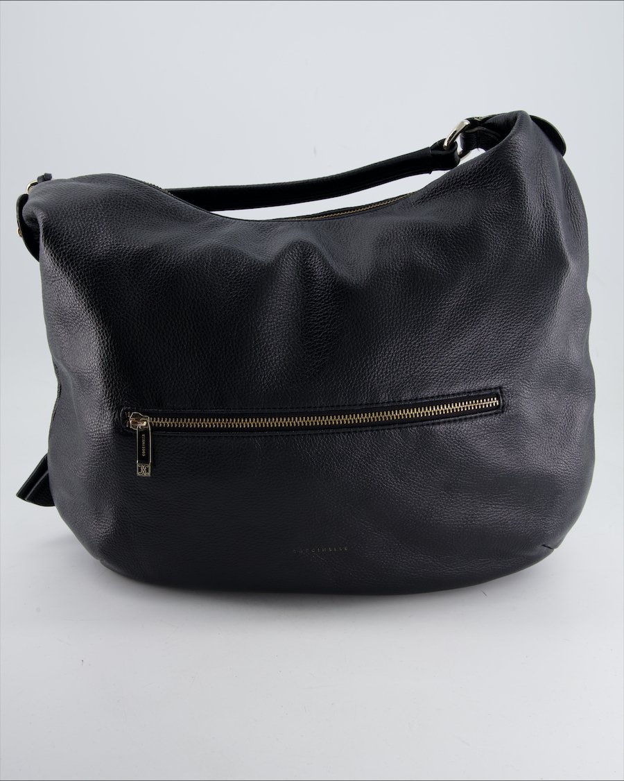 Coccinelle Shoulder Bag Leather Black