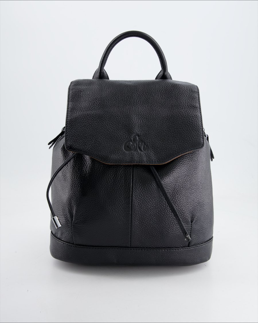 C'Iel Backpack Leather Black