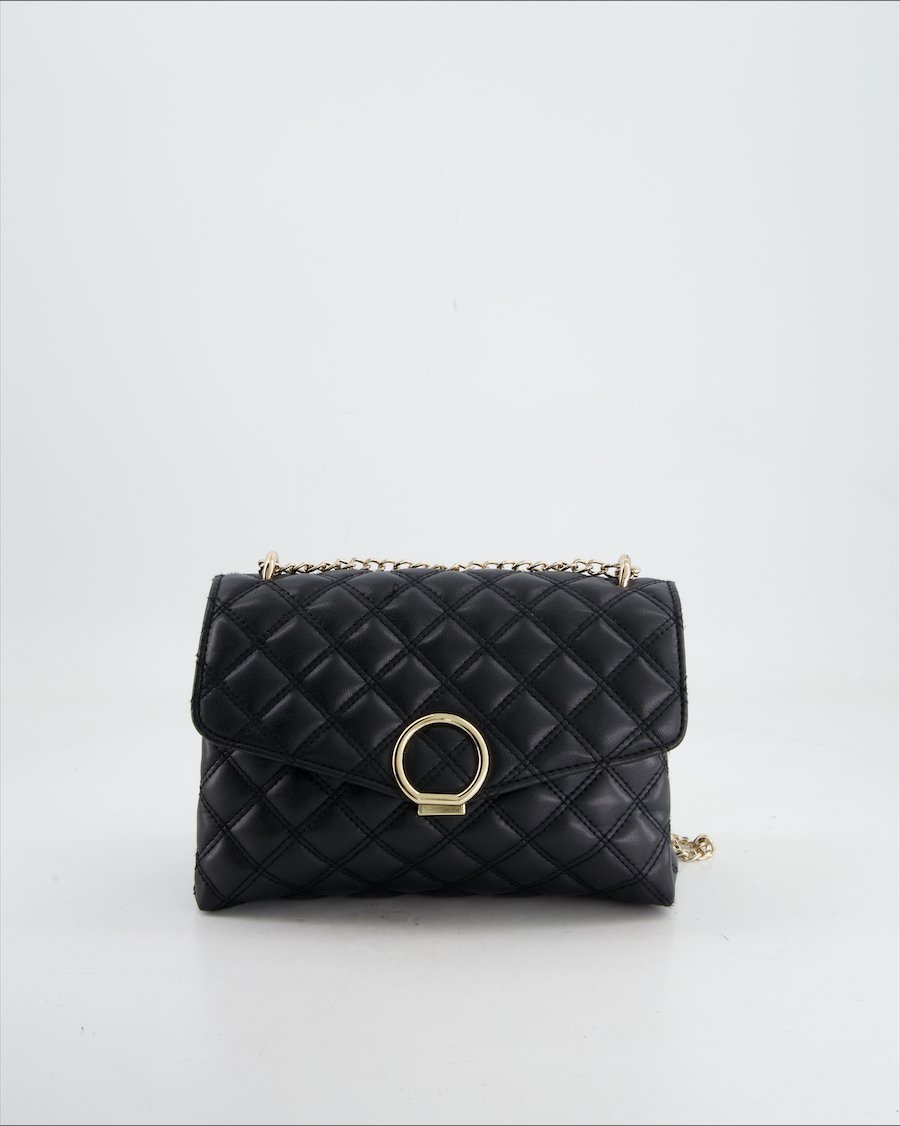 H&M Crossbody Bag Polyurethane Black