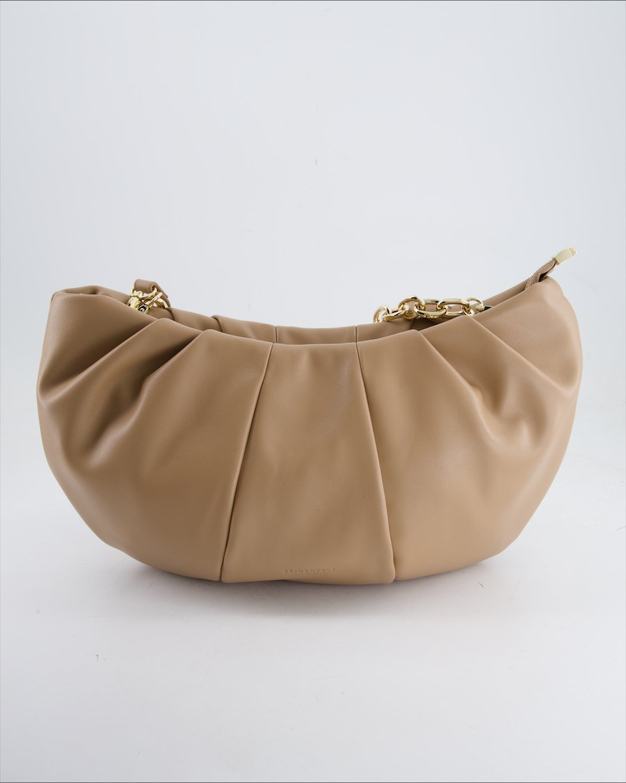 Seidenfelt Shoulder Bag Polyurethane Beige