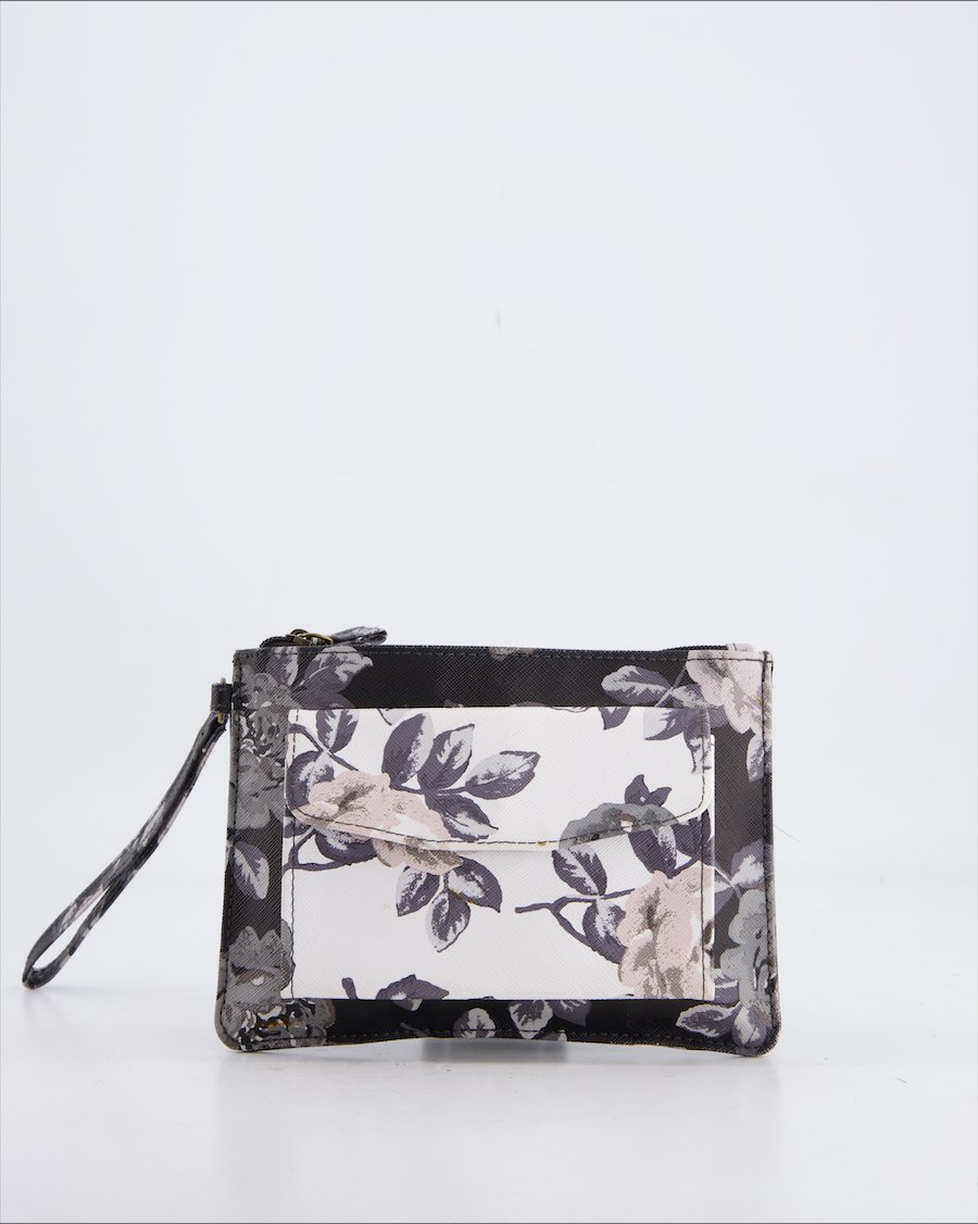 Cath Kidston Clutch Bag Polyurethane Black