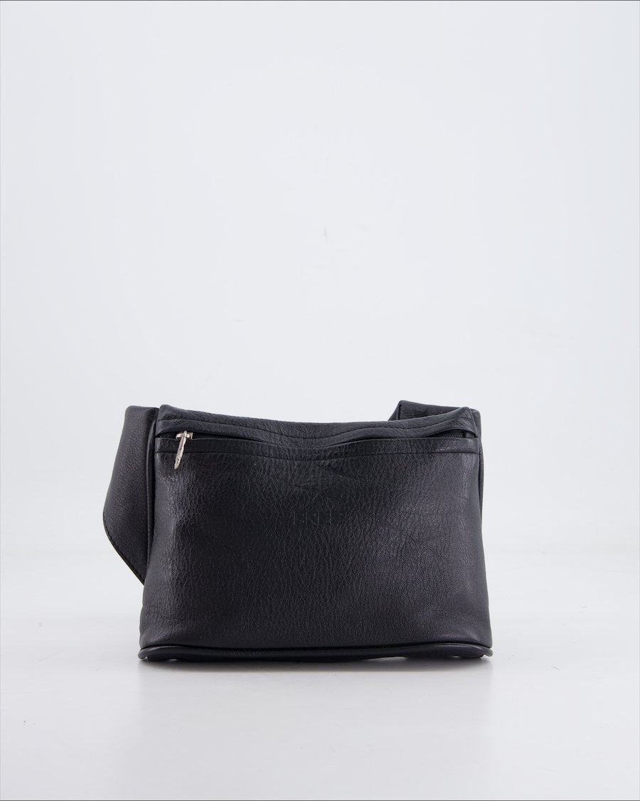 Bree Bum Bag Leather Black