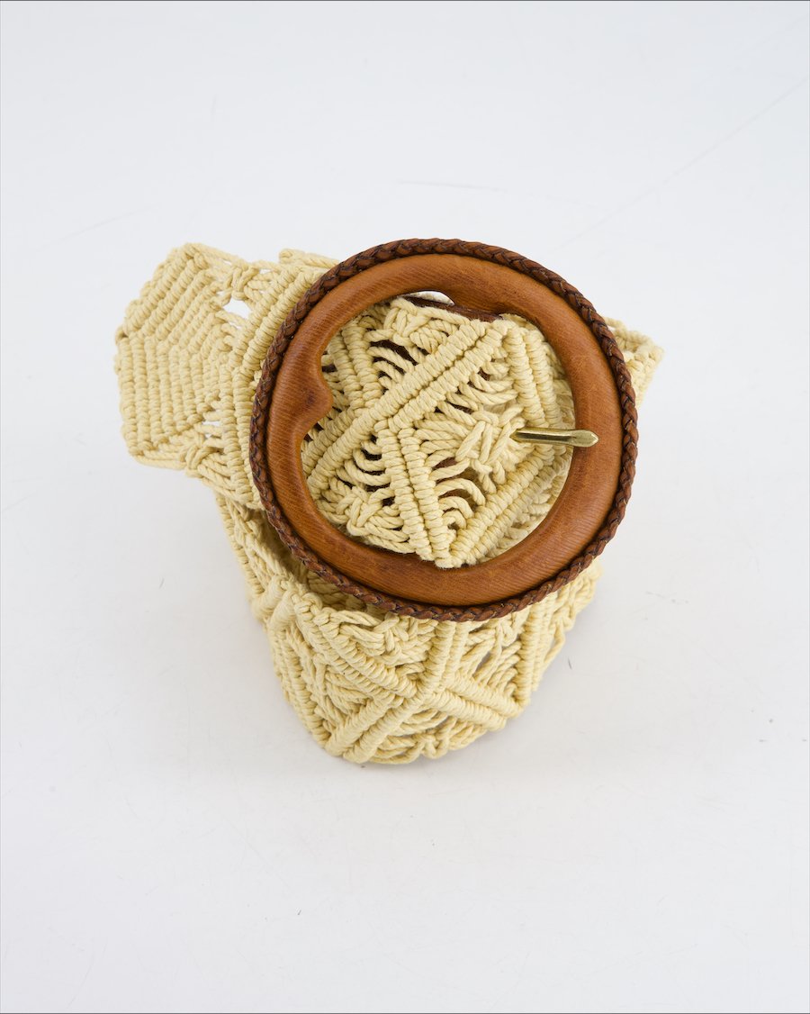 Ralph Lauren Belt Hay Beige