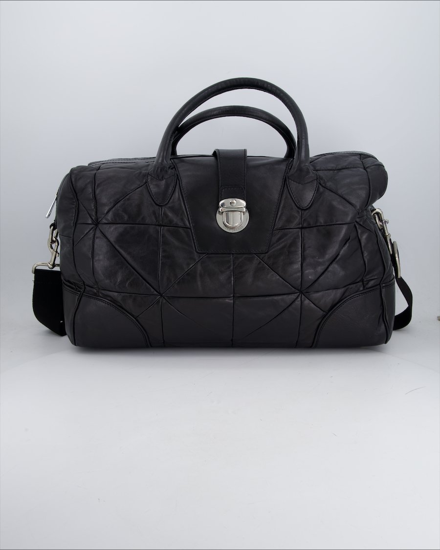 Marc Jacobs Travel Bag Leather Black