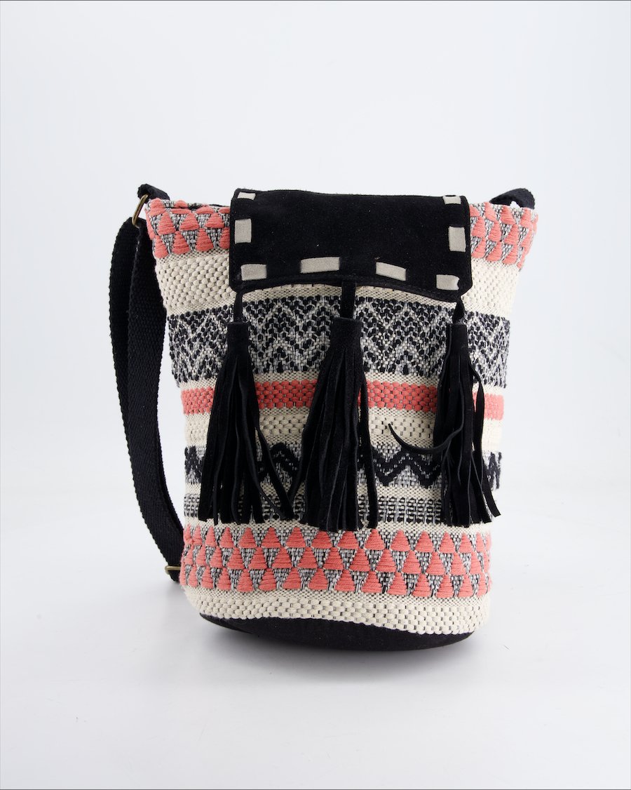 Lascana Crossbody Bag Cloth Multicolour