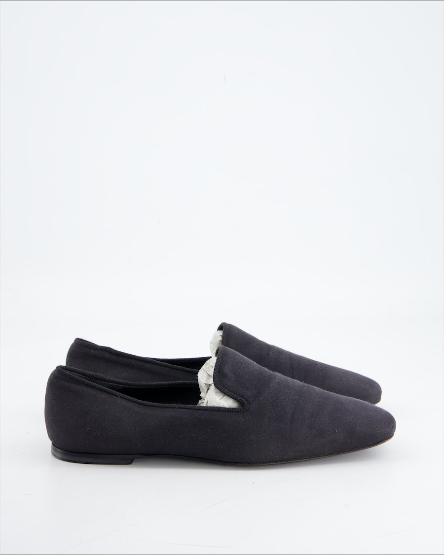 Jil Sander Flats Cloth Anthracite Eu 37