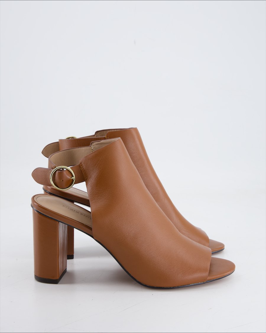 Banana Republic Heels Leather Brown Eu 39.5