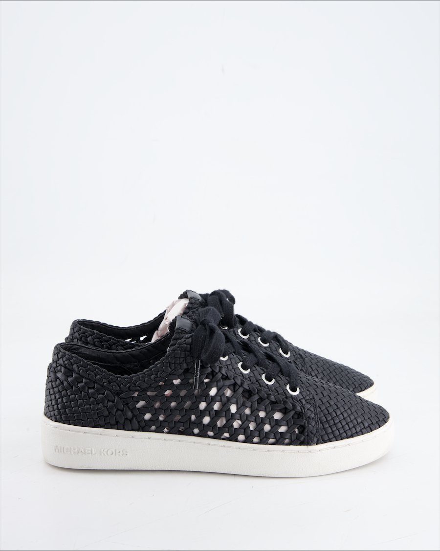 Michael Kors Trainers Leather Black Eu 37