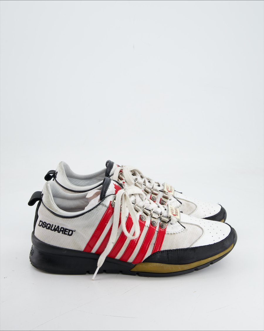 DSQUARED2 Trainers Leather White Eu 42