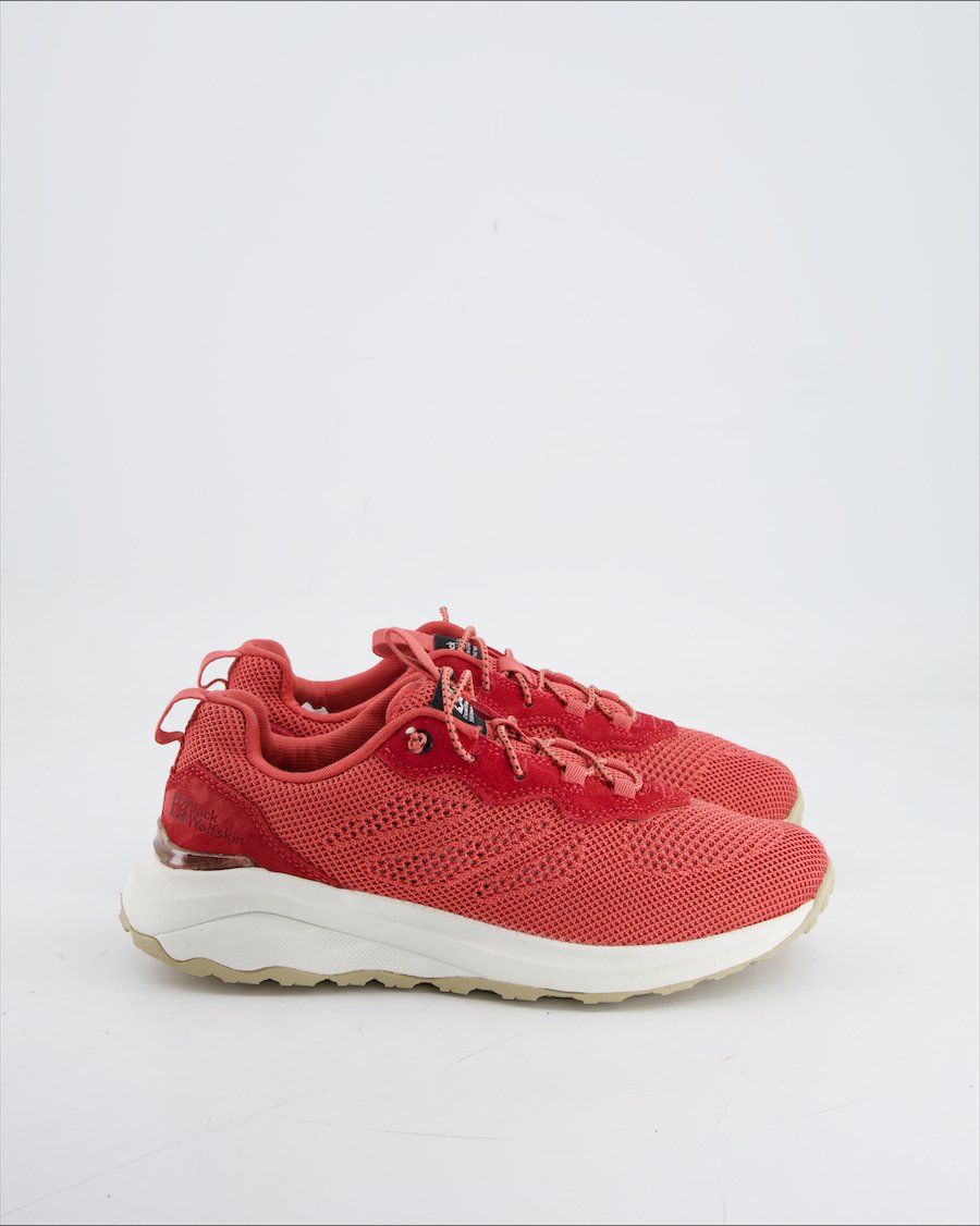 Jack Wolfskin Trainers Cloth Red Eu 37.5