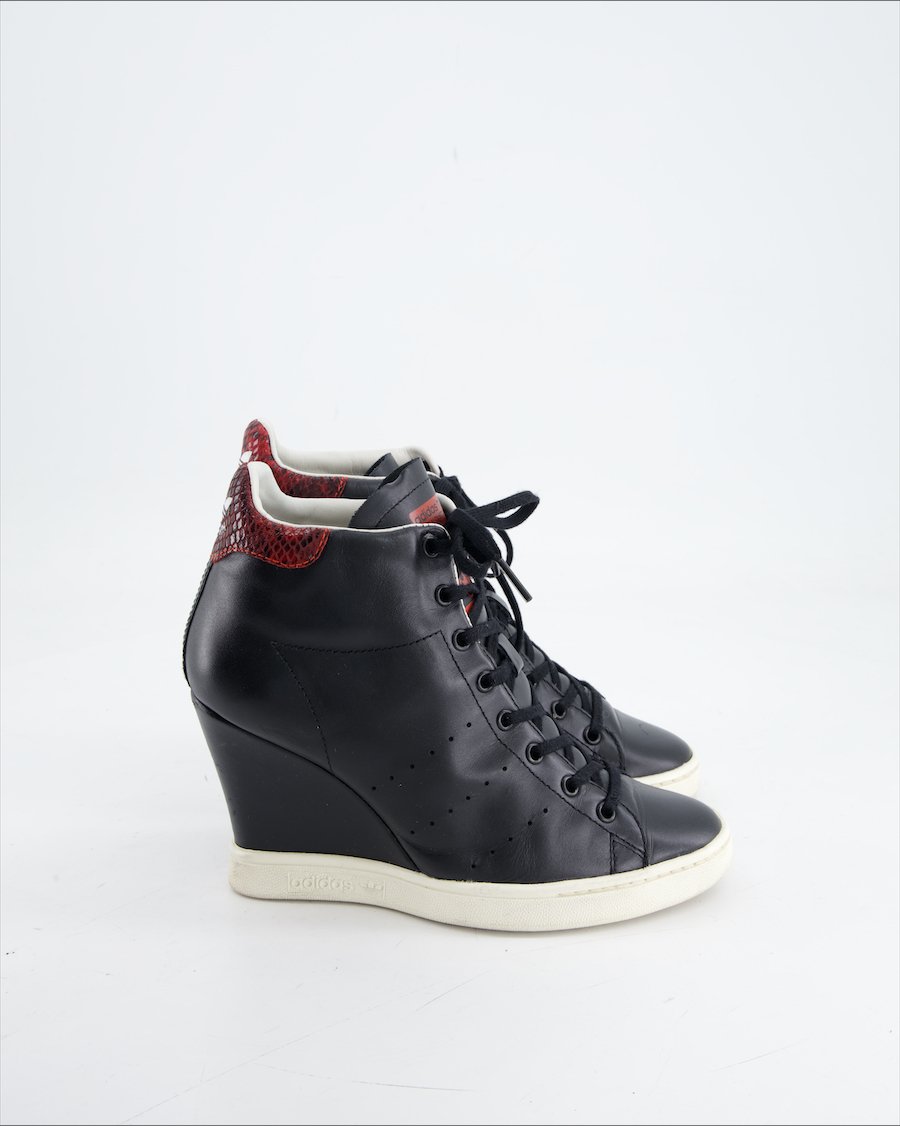 Adidas Stan Smith Trainers Leather Black Eu 39.5