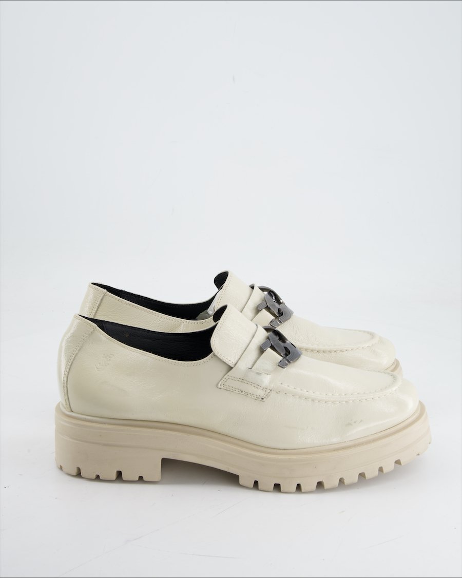 Salamander Flats Leather Beige Eu 42