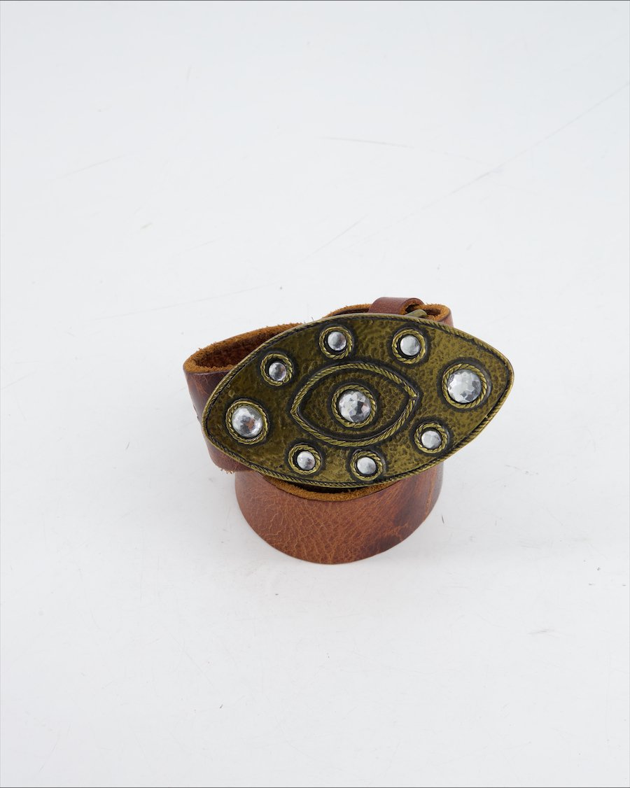 Vittozzi Belt Leather Brown