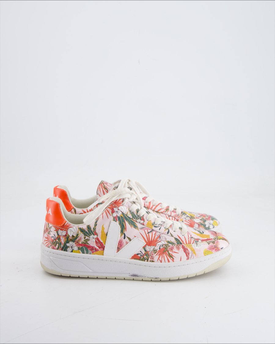 Veja Trainers Leather Multicolour Eu 37