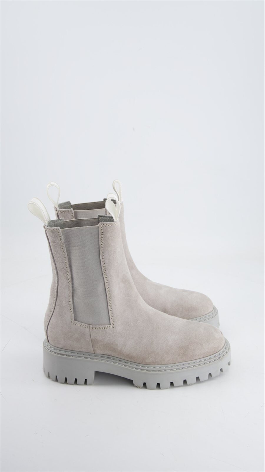 Last Boots Suede Grey Eu 37