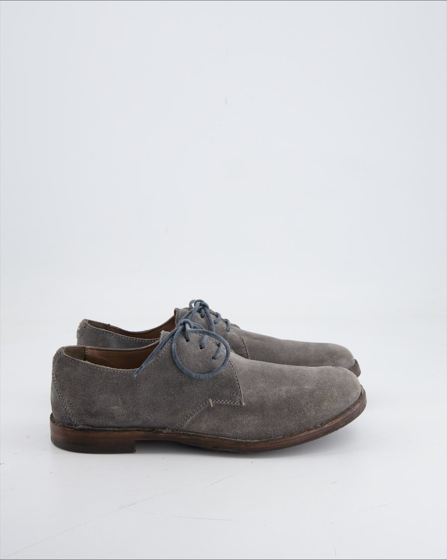 Pantanetti Flats Suede Grey Eu 37