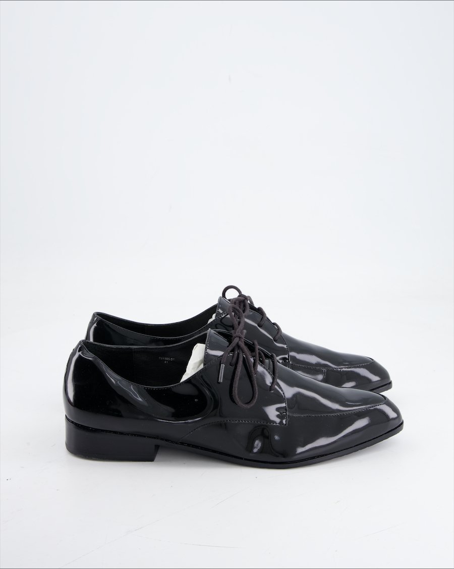 Belmondo Flats Leather Black Eu 41