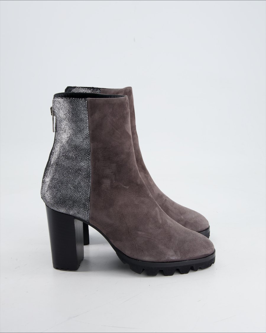Konstantin Starke Ankle Bots Suede Grey