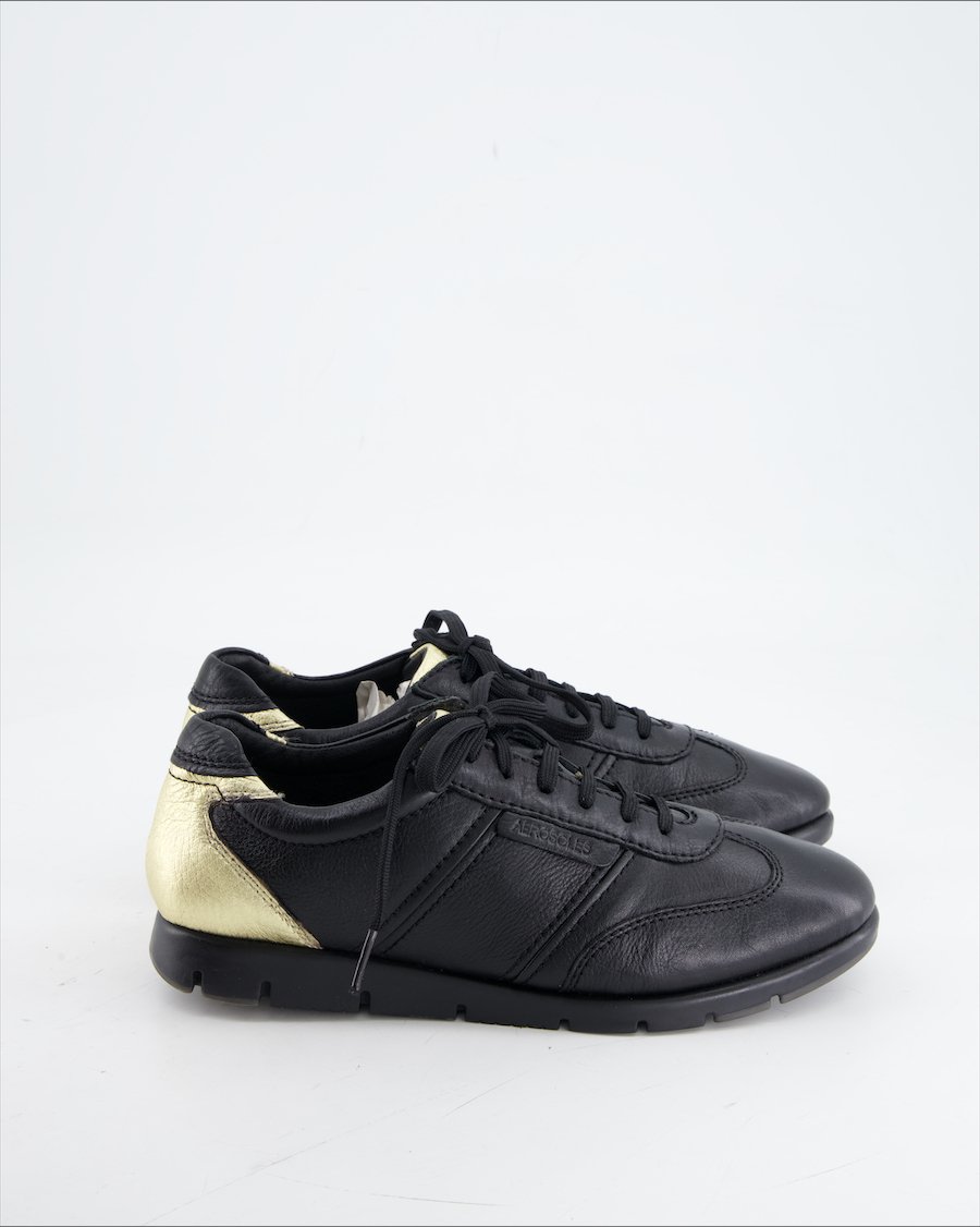 Aerosoles Trainers Leather Black Eu 40.5