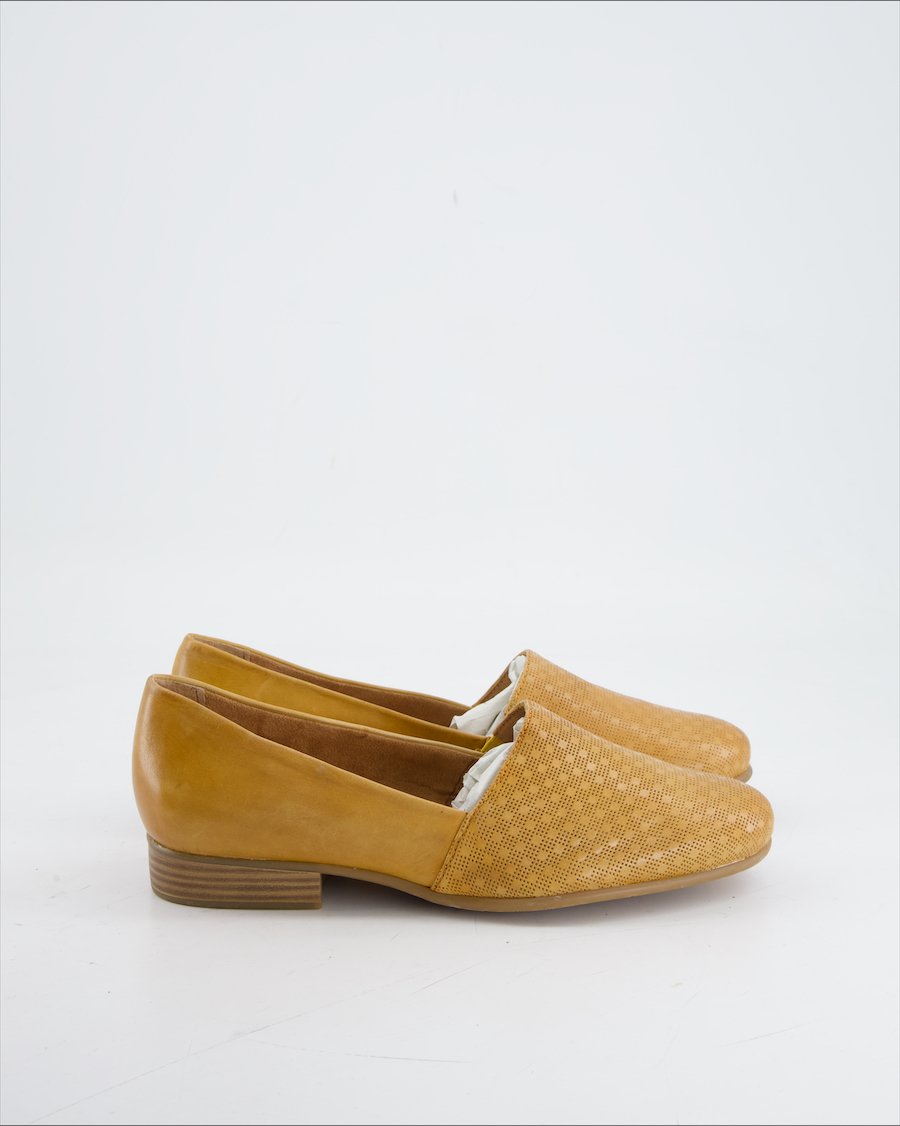 Tamaris Flats Leather Camel Eu 38