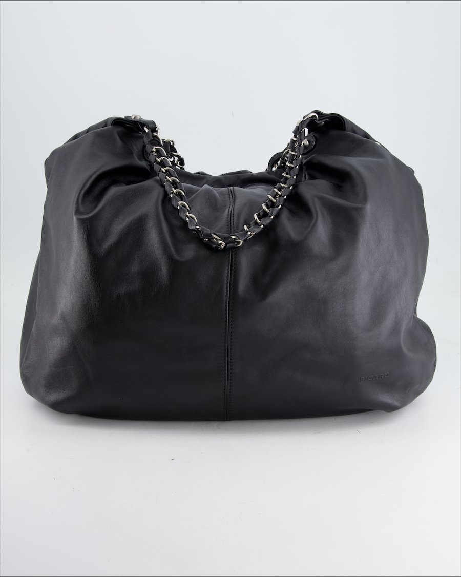 Picard Shoulder Bag Leather Black