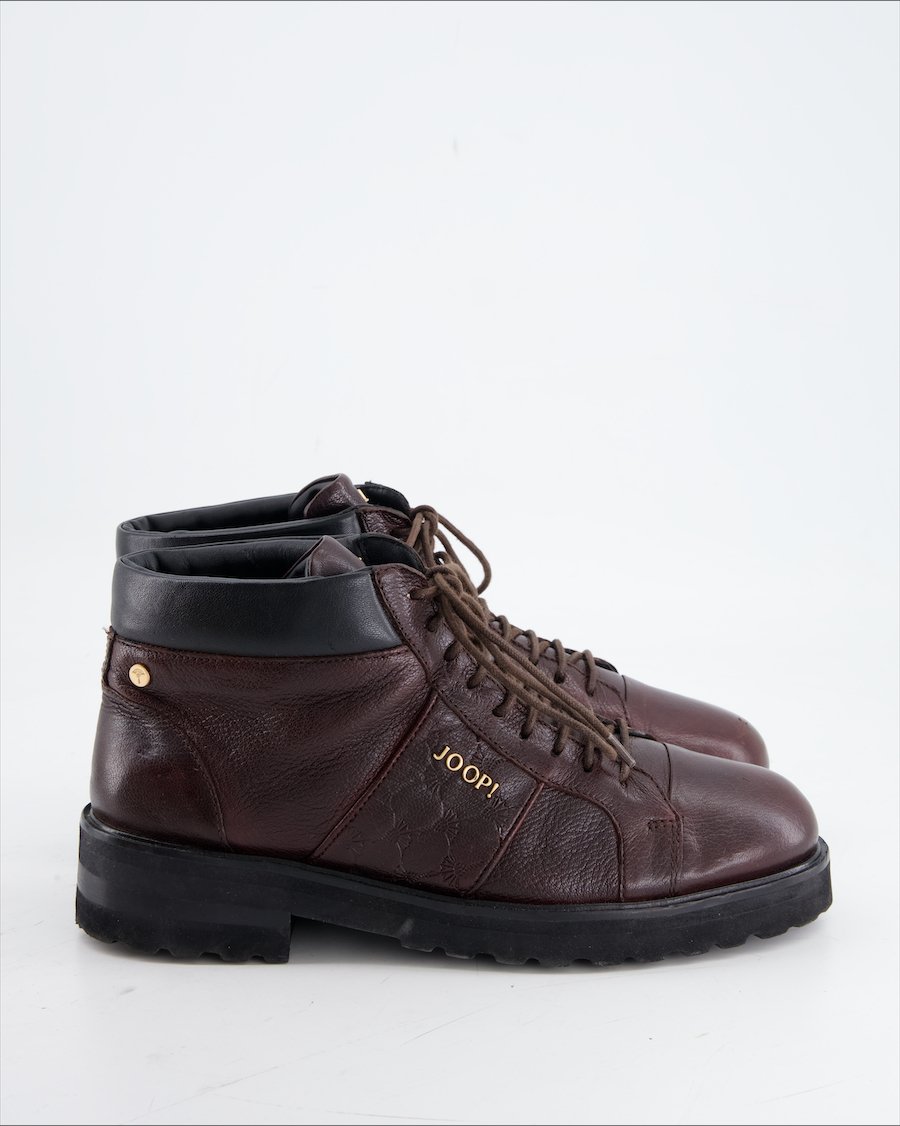 Joop Ankle Boots Leather Burgundy Eu 38