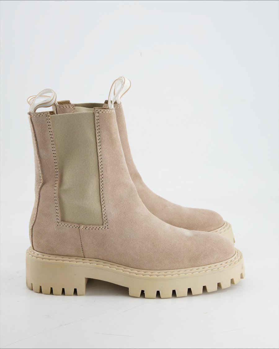 Last Ankle Boots Suede Grey Eu 37