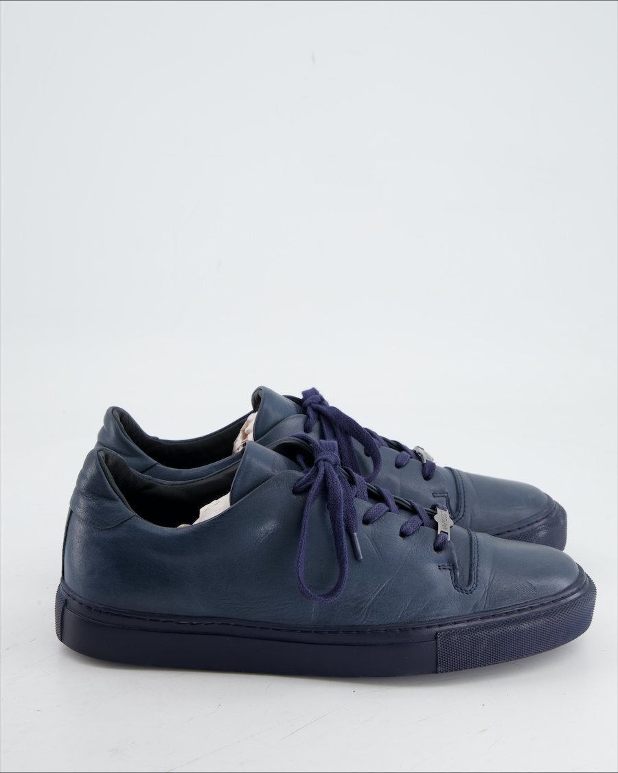 Navyboot Trainers Leather Navy Eu 40
