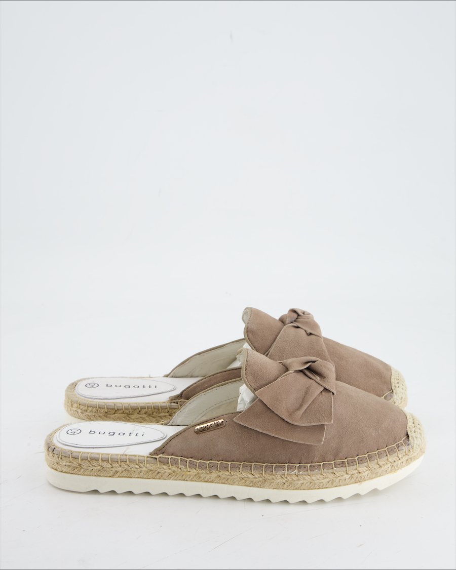 Bugatti Sandals Suede Brown Eu 40