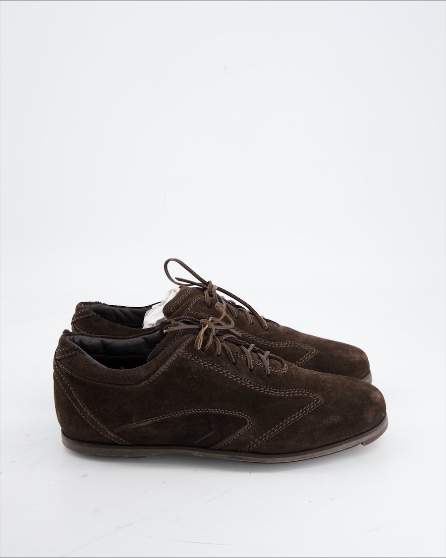 Navyboot Trainers Suede Brown Eu 40