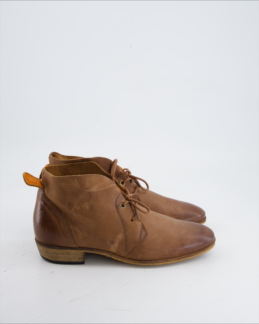 Haghe Flats Leather Brown Eu 40