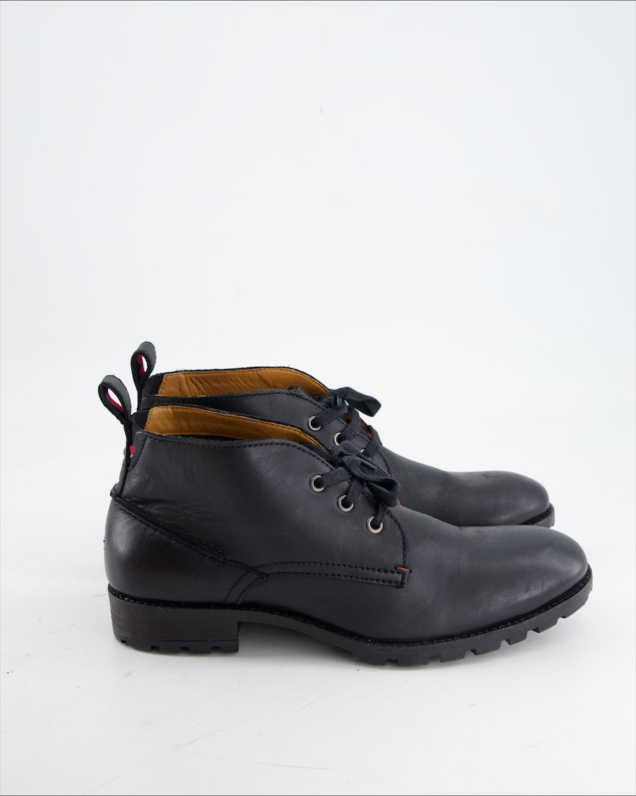 Tommy Hilfiger Flats Leather Black Eu 40