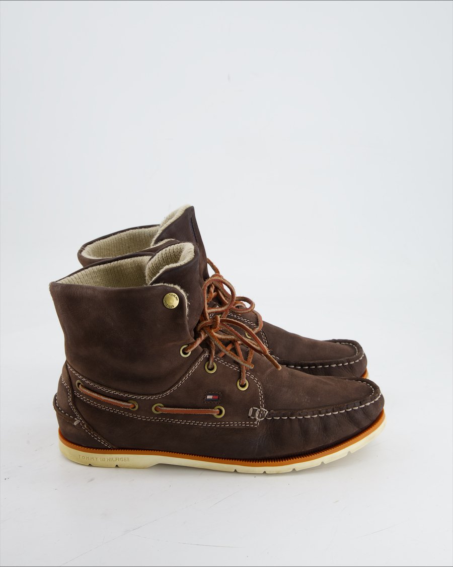 Tommy Hilfiger Ankle Boots Leather Brown Eu 40