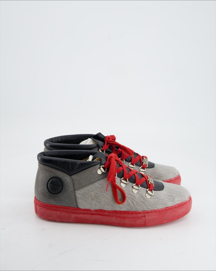 Ammann Flats Faux Fur Grey Eu 40