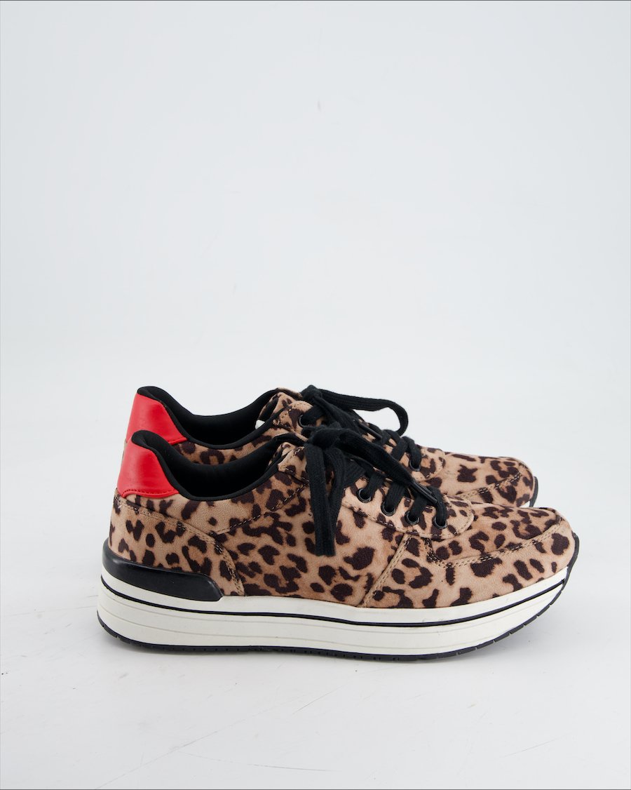Venice Trainers Suede Brown
