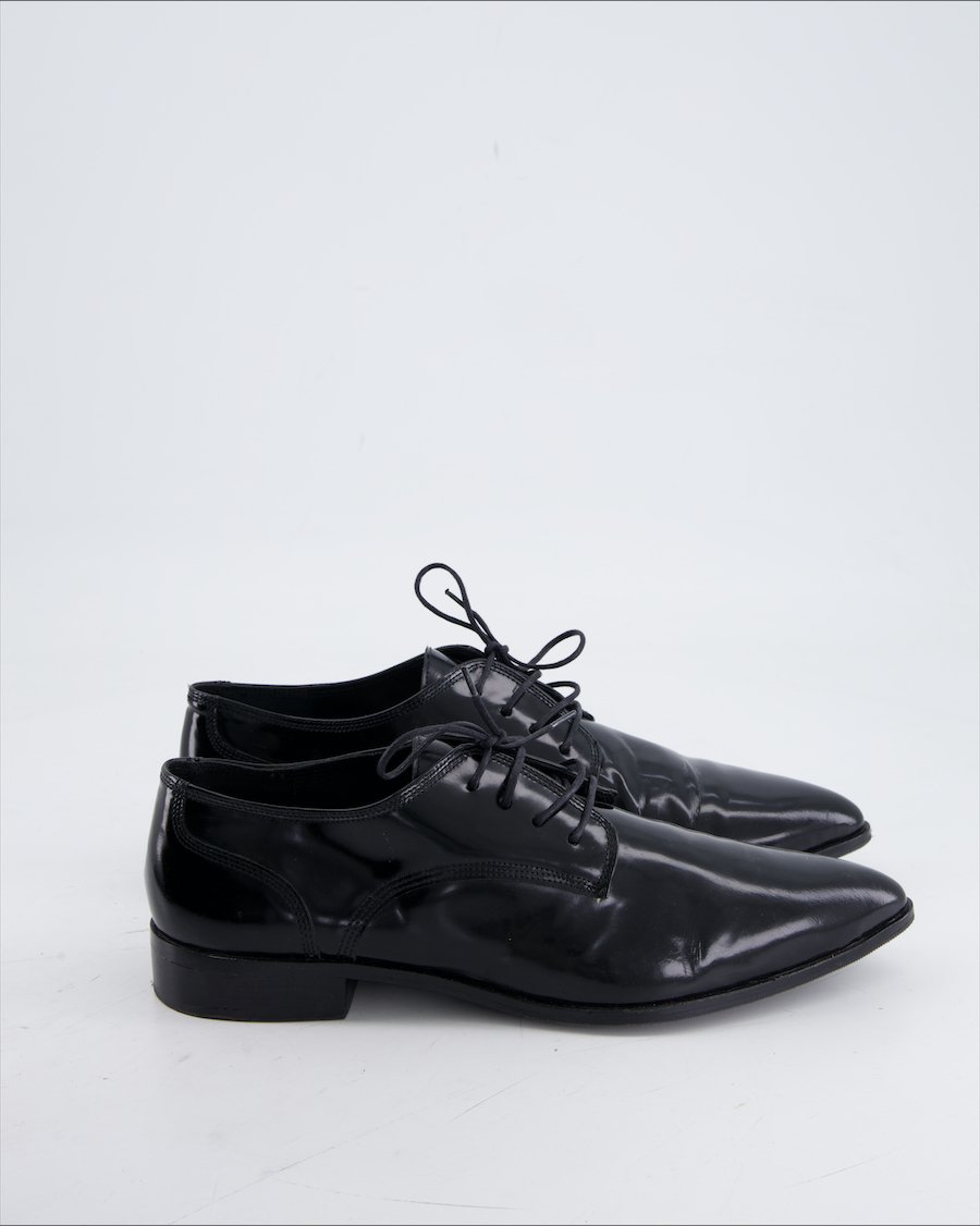 Navyboot Flats Leather Black Eu 40