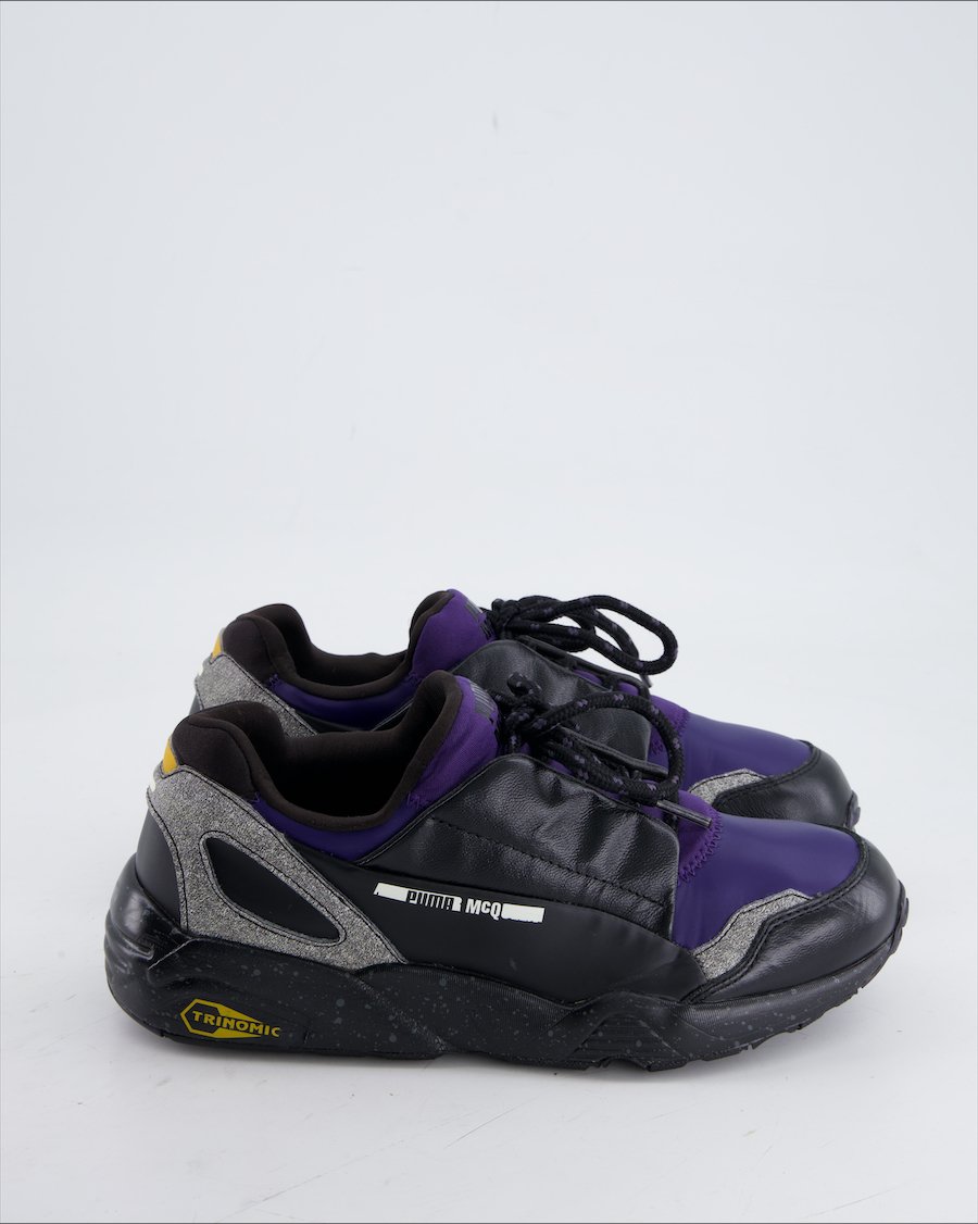 Puma MCQ Trainers Leather Black Eu 40