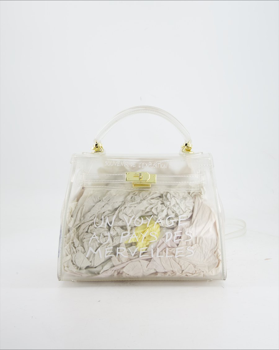 Non Signe / Unsigned Handbag Plastic Other
