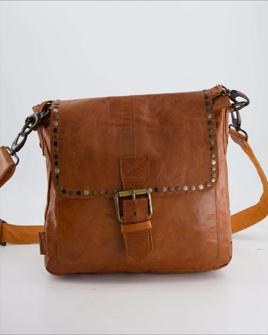 Legend Crossbody Bag Leather Brown