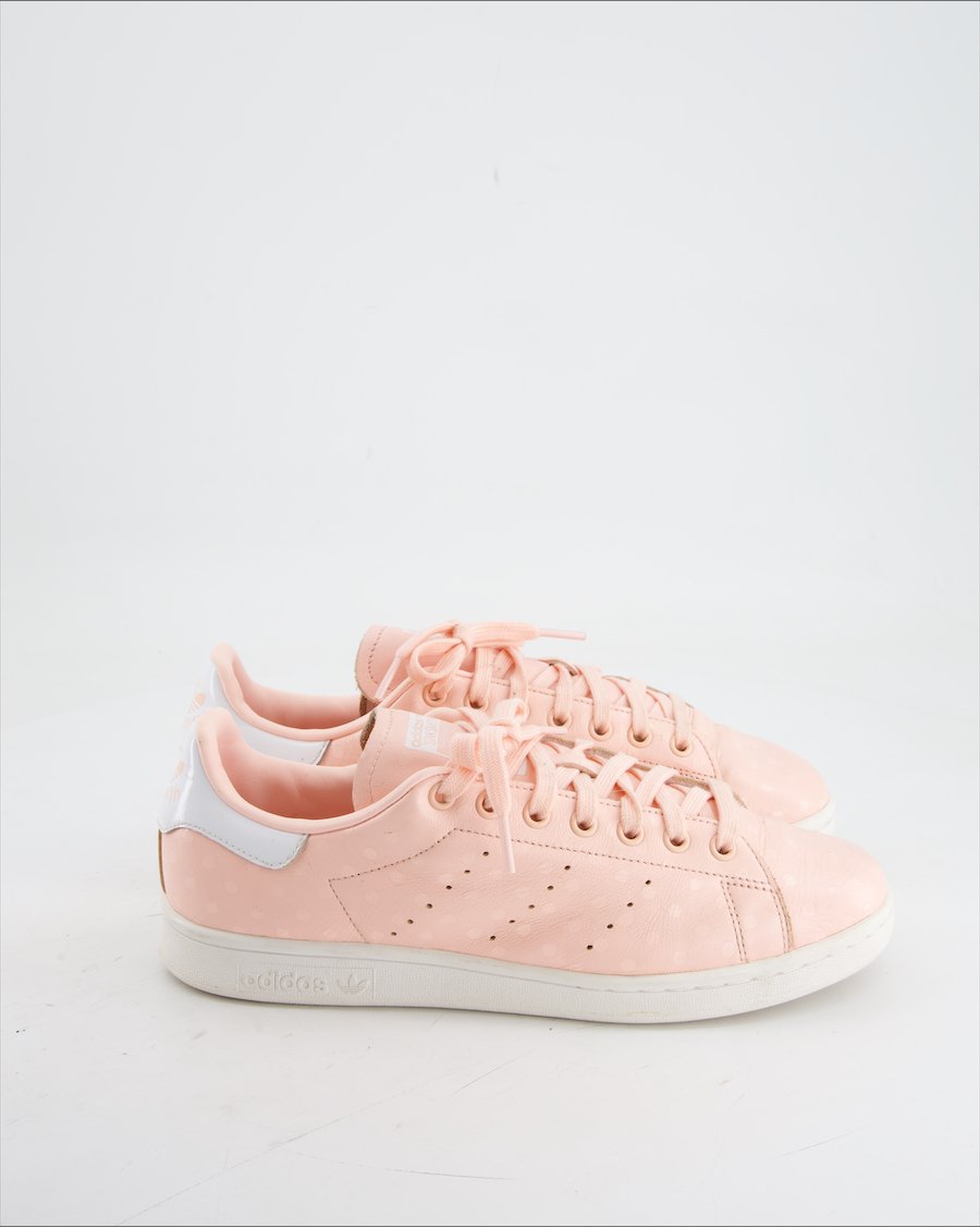 Adidas Trainers Leather Pink  Eu 40