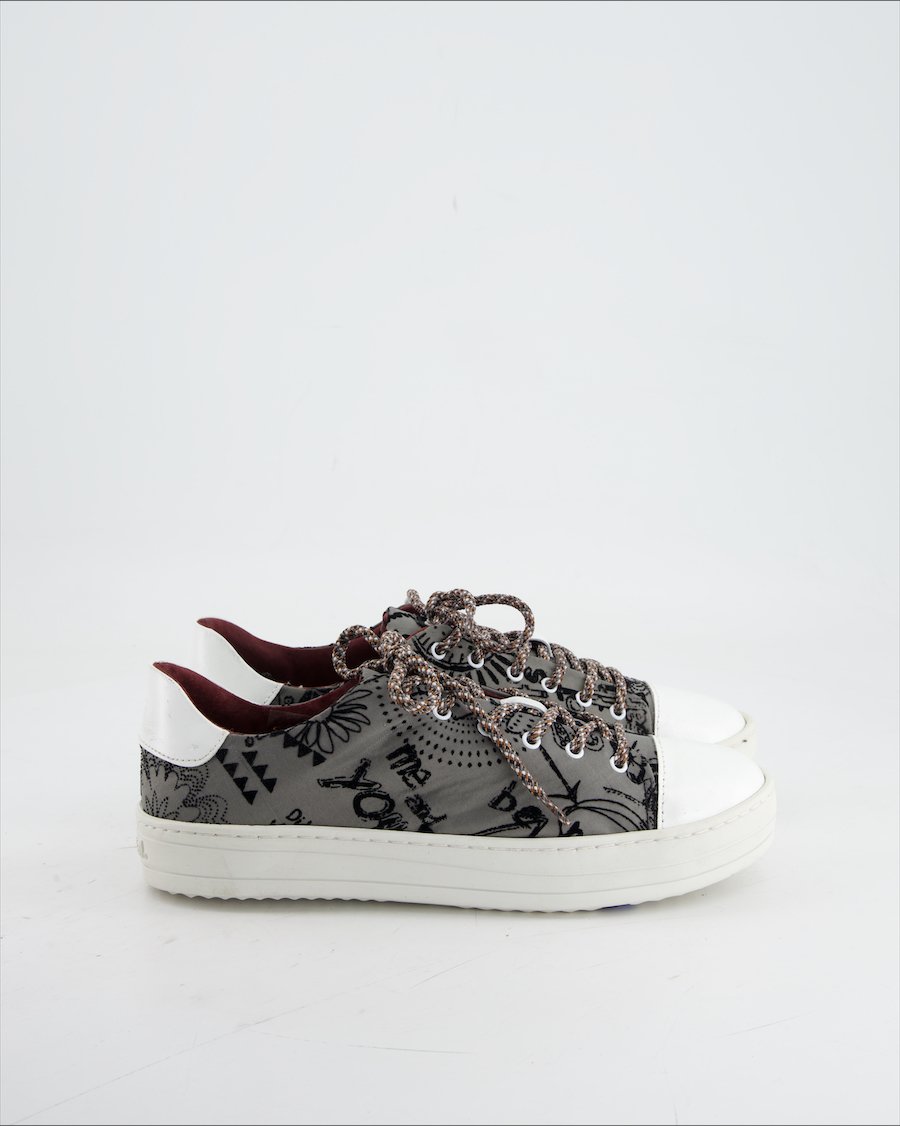 Desigual Trainers Cloth Grey Eu 38