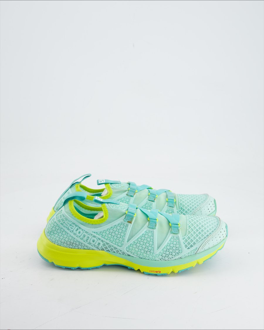 Salomon Flats Cloth Turquoise Eu 40