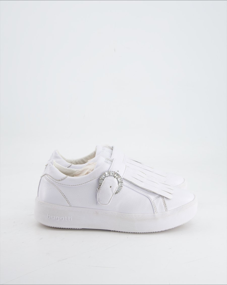 Bugatti Trainers Leather White Eu 38