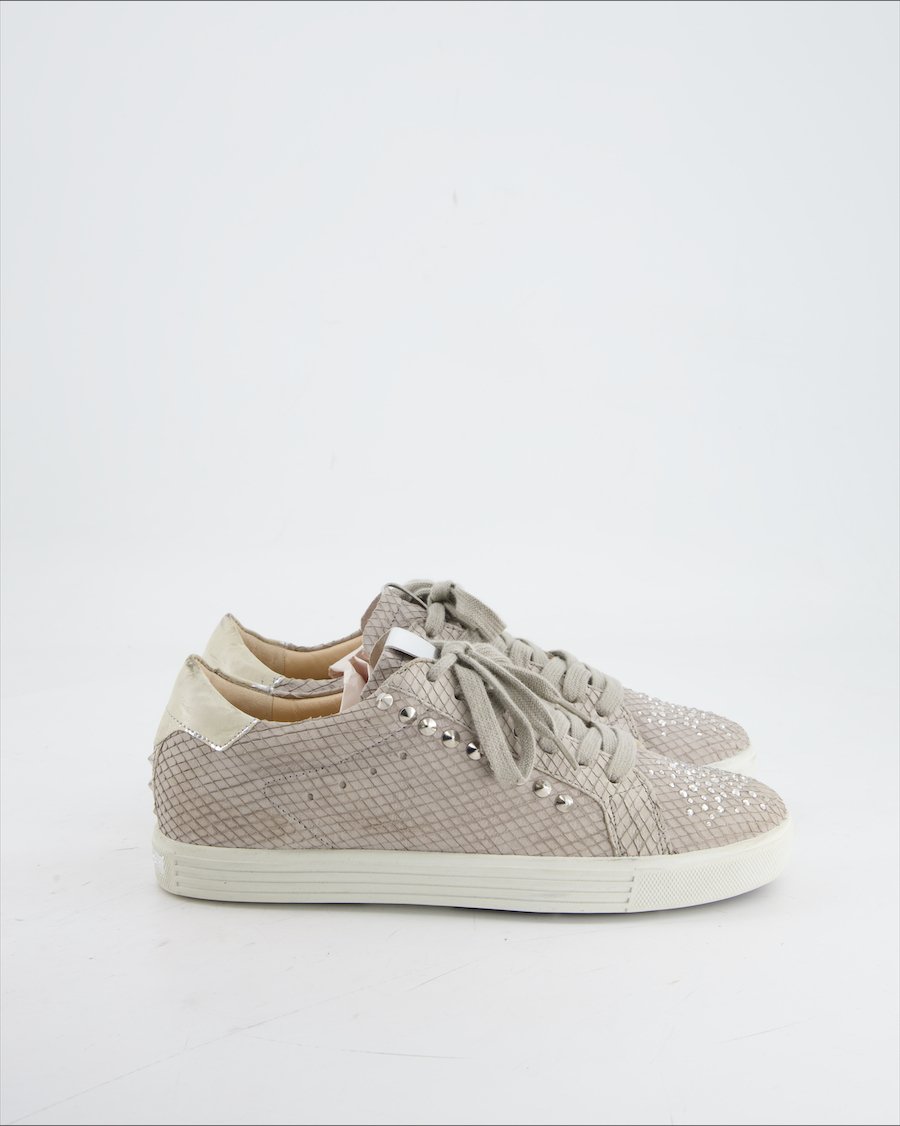 Kennel & Schmenger Trainers Leather Grey Eu 38