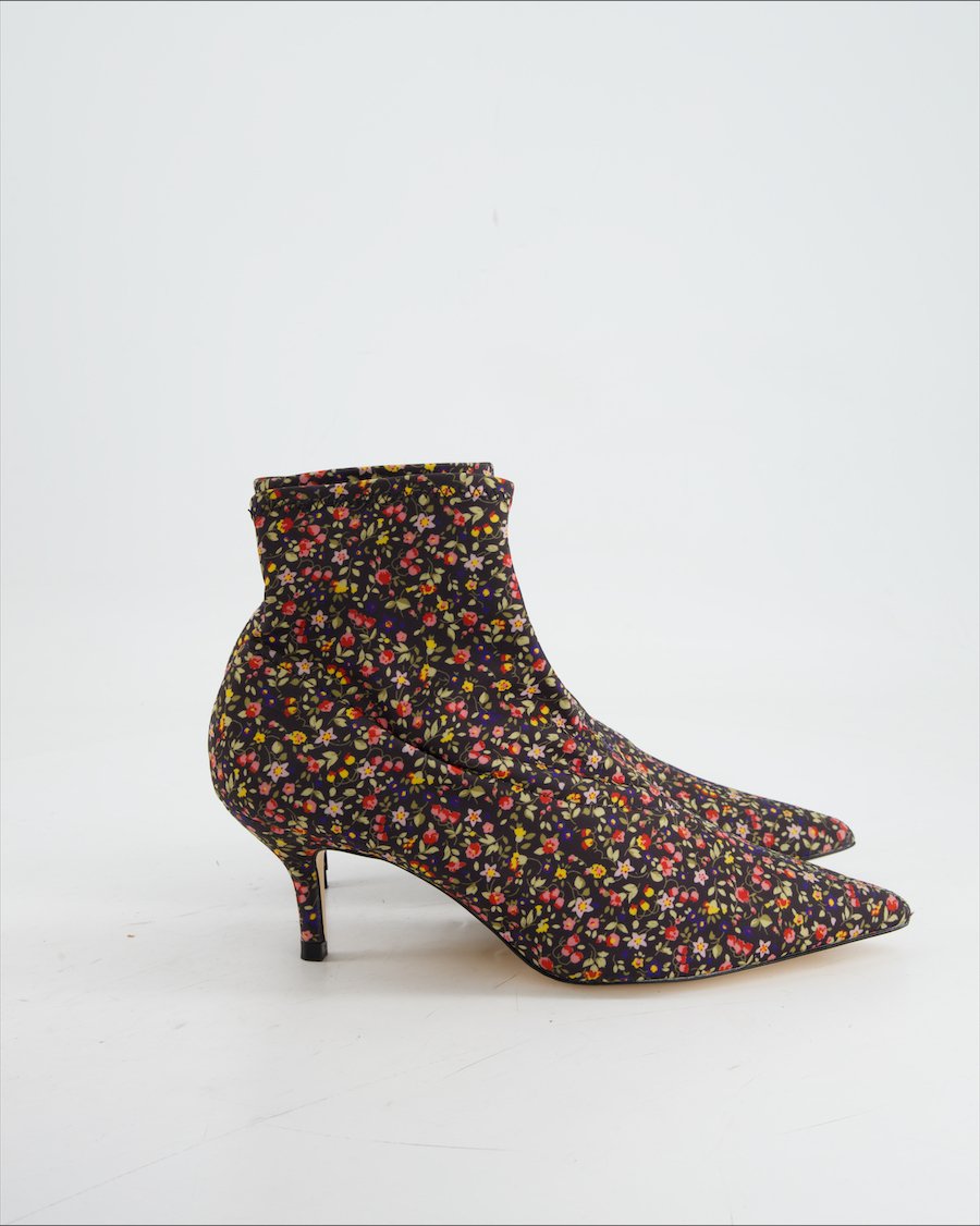 Zara Heels Cloth Multicolour Eu 38