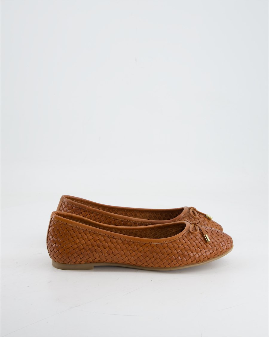Varese Flats Leather Brown  Eu 38