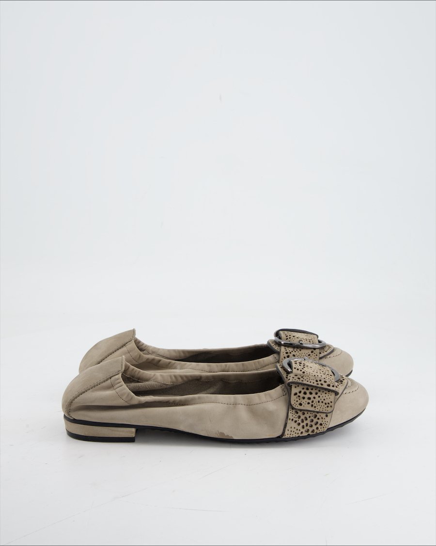 Kennel & Schmenger Flats Leather Grey Eu 39