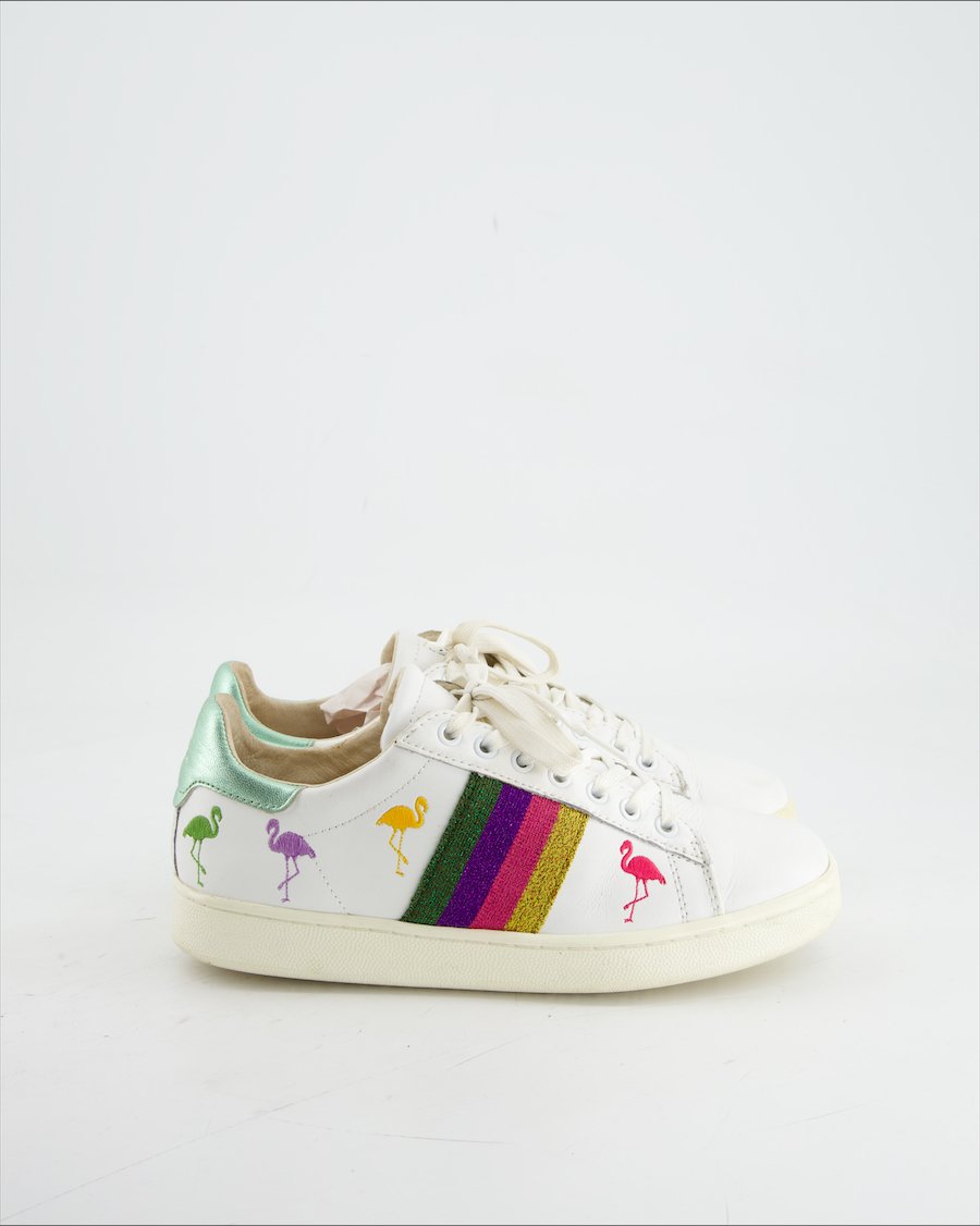 MOA Trainers Leather White Eu 38
